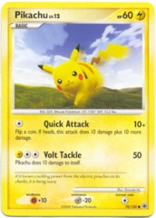 Pikachu - 70/100 - Common